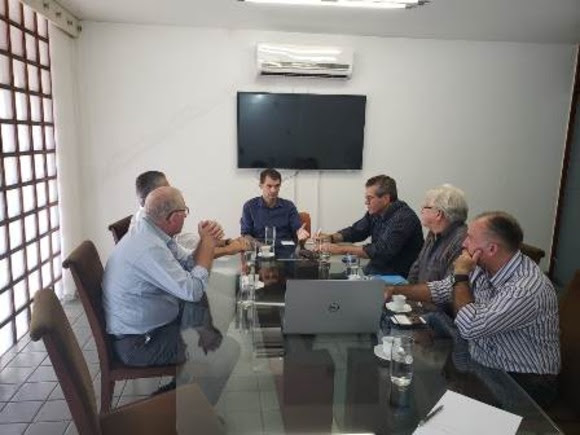Romero recebe equipe de Marcos Pontes e acerta vinda do ministro a Campina Grande no próximo dia 11