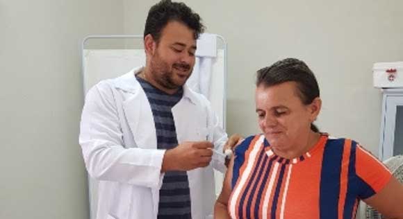 Com dia D, Campina Grande atinge 60% da meta de vacinação contra a gripe
