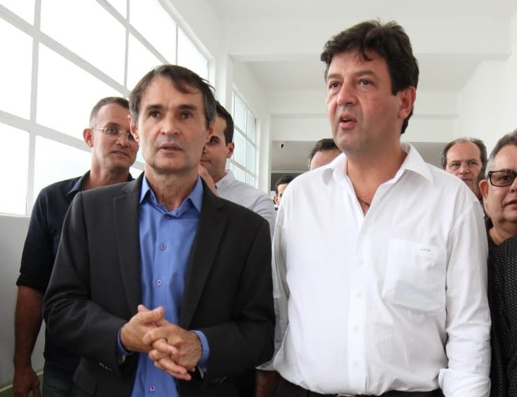 Romero Rodrigues é recebido, nesta quinta, pelo ministro da Saúde