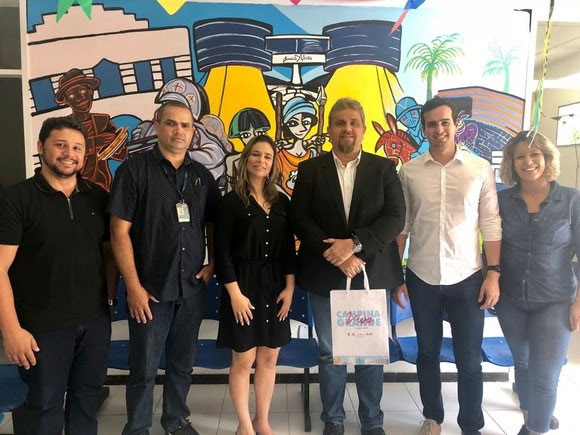 SEDE e SCTICG participam de reunião para investimentos em tecnologia em Campina