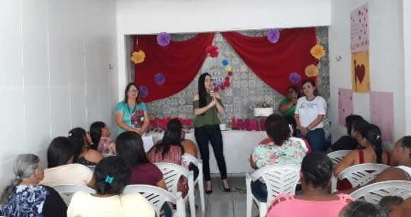 Centro de Referência em Assistência Social reúne Mães do Distrito de Galante