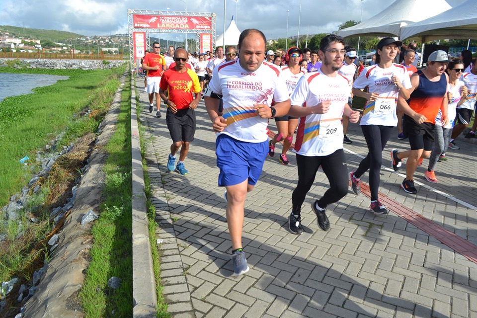 Corrida do Trabalhador movimentou campina Grande no 1º de maio