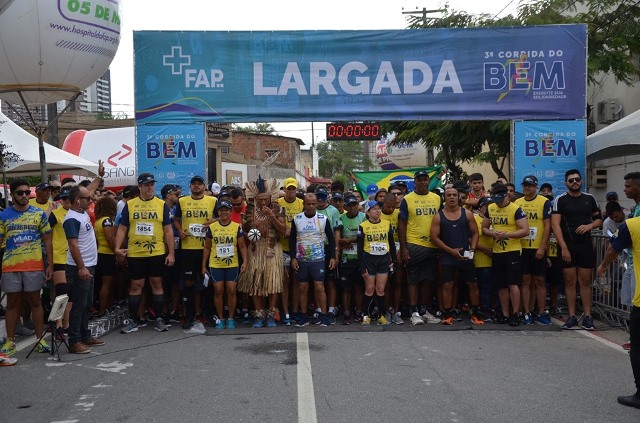 Terceira “Corrida do Bem” leva multidão às ruas  de campina em dia de esporte e solidariedade