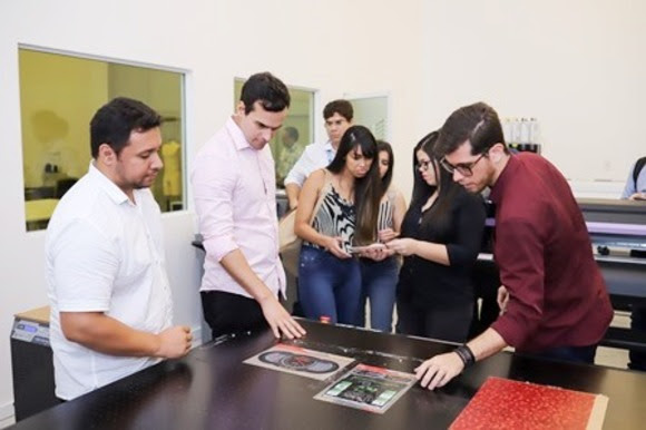 Missão técnica da SCTI de Campina Grande visita Armazém da Criatividade, em Caruaru