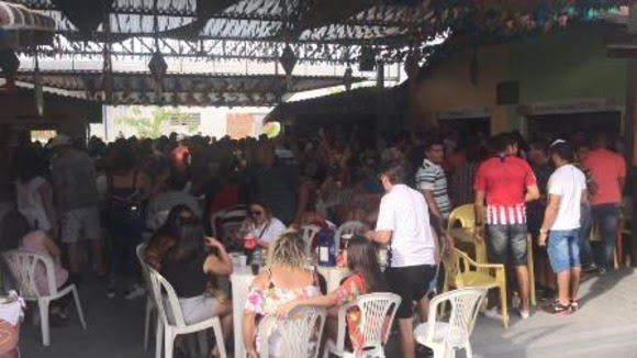 Vila do Artesão teve sábado agitado ao som de muito forró