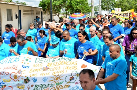 Campina Grande realiza caminhada da Luta Antimanicomial na próxima sexta-feira