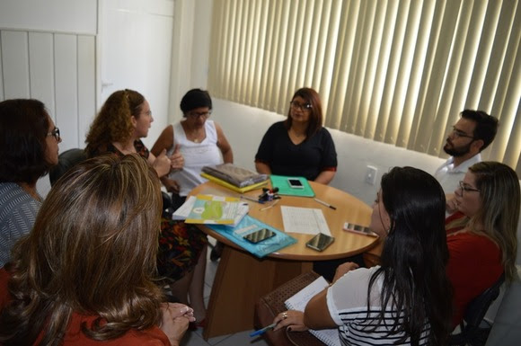 Equipe técnica da Prefeitura de Caruaru visita Campina Grande para conhecer política de educação especial do município