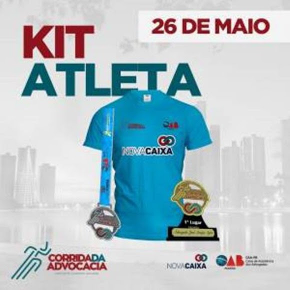 Kits para a 1ª Corrida da Advocacia serão entregues nesta sexta e sábado