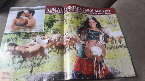 Campina Grande é destaque na Revista Caras Brasil