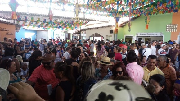 Vila do Artesão abriu no último sábado prévias do Maior São João do Mundo