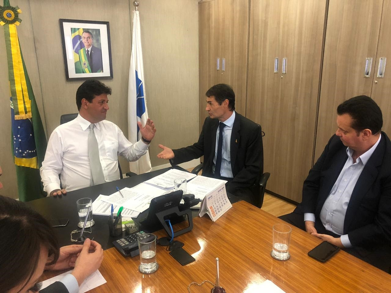 Em audiência com o ministro da Saúde, Romero recebe a garantia de liberação de recursos para custeio da saúde de Campina Grande