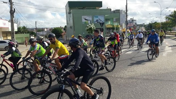 Pedal noturno movimenta programação do “Maio Amarelo” nesta terça-feira
