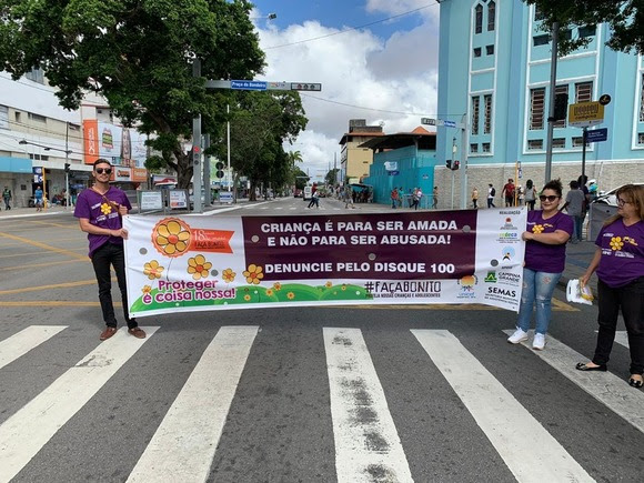 Semas Promove Ação Contra Exploração Sexual