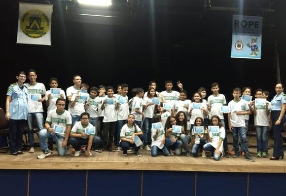 Guarda Civil Municipal encerrou nesta quinta-feira segundo ciclo de palestras da ROPE
