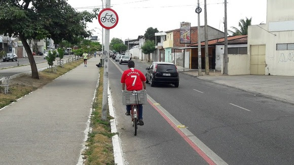 STTP divulga mapa da malha cicloviária  nas principais vias de Campina Grande