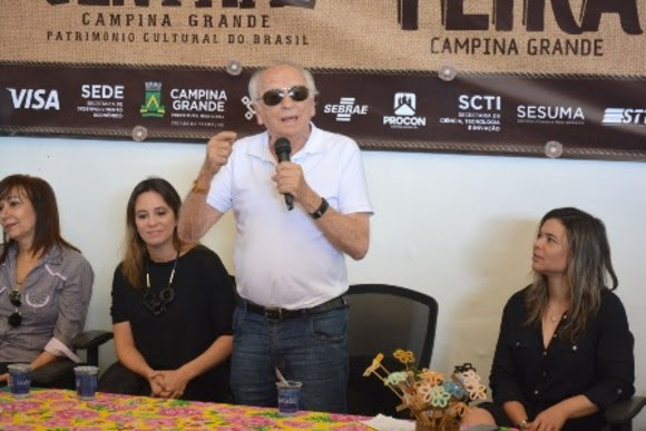 Prefeitura de Campina Grande e parceiros lançam projeto de desenvolvimento “Bom é na Feira”