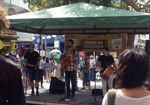 Forró no Calçadão: Ponto de encontro do forró