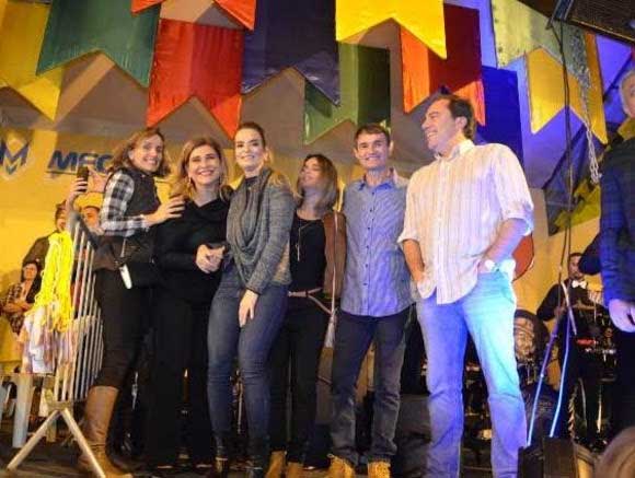 Presidente da Caixa Econômica Federal conhece em detalhes o Parque do Povo e revela-se encantado com a dimensão da festa