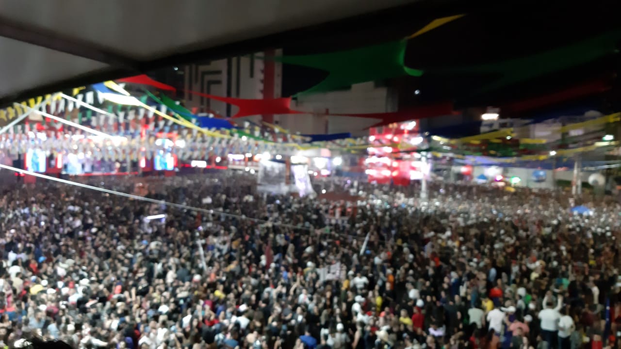 Parque do Povo registra maior público da edição 2019 d’O Maior São João do Mundo