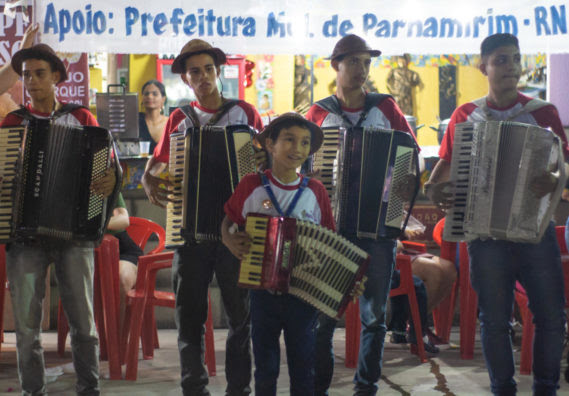 Amor pelo forró: O encanto da “Orquestra Sanfônica” no Parque do Povo