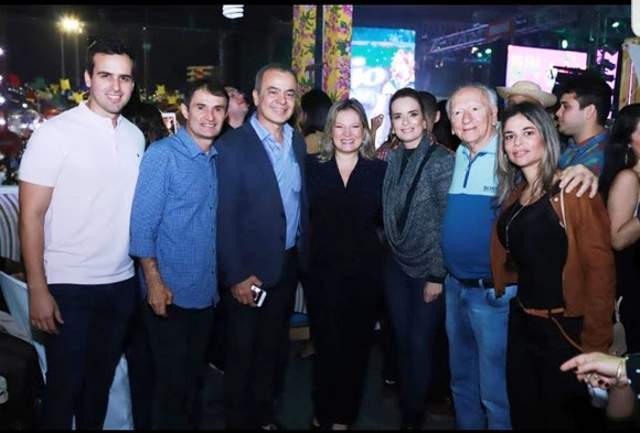 Joyce Hasselmann visita Parque do Povo e exalta capacidade empreendedora do povo de Campina Grande