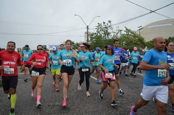 Esporte, turismo e tradição presentes na 39ª corrida da Fogueira, ocorrida neste domingo