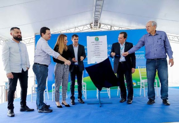Romero prestigia inauguração do Condomínio Oásis da Serra Verão, no Alto Branco
