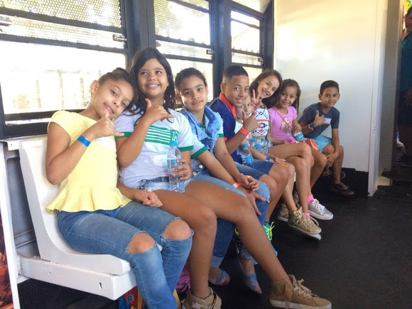 Em viagem especial, estudantes do Sistema Municipal embarcam no “Forró nos Trilhos”