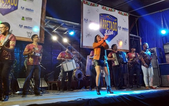 Grande final do Arretado Star acontece nesta terça-feira no Parque do Povo