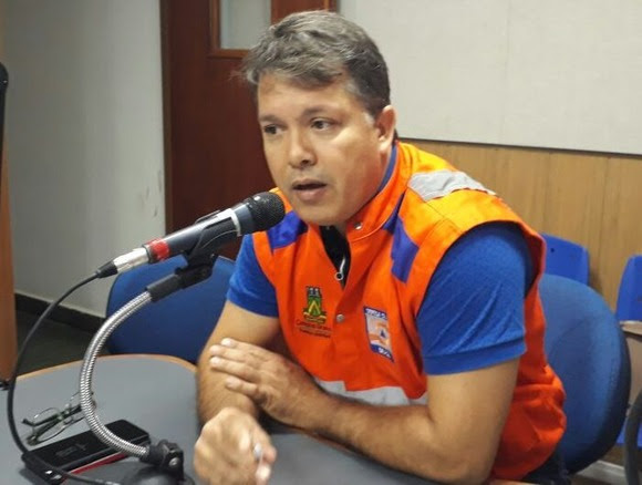 Defesa Civil Municipal em plantão de 24 horas no feriadão