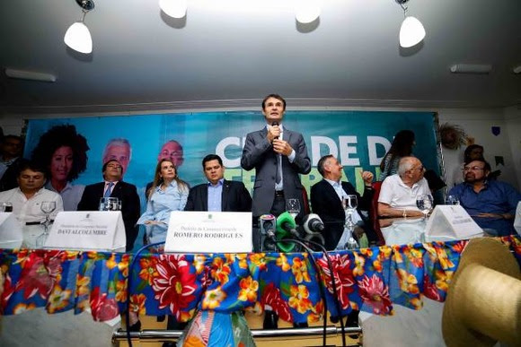 Campina Grande ganha superintendência da Caixa e Romero anuncia disposição para doação de terreno