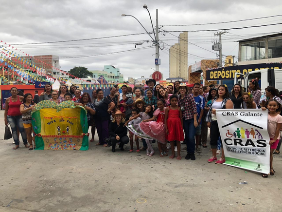 Grupos da Semas Participam do Maior “Quadrilhão Junino do Mundo”