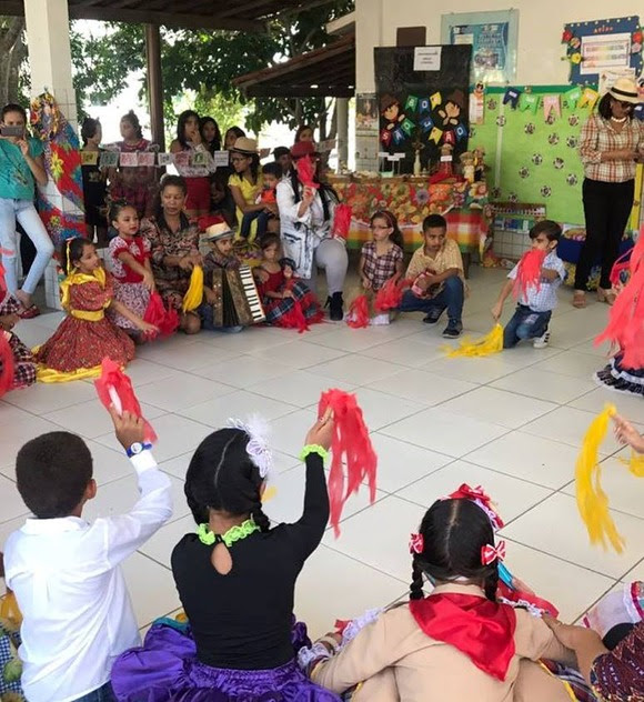 Seduc inicia programação de festejos juninos nas escolas e creches nesta semana