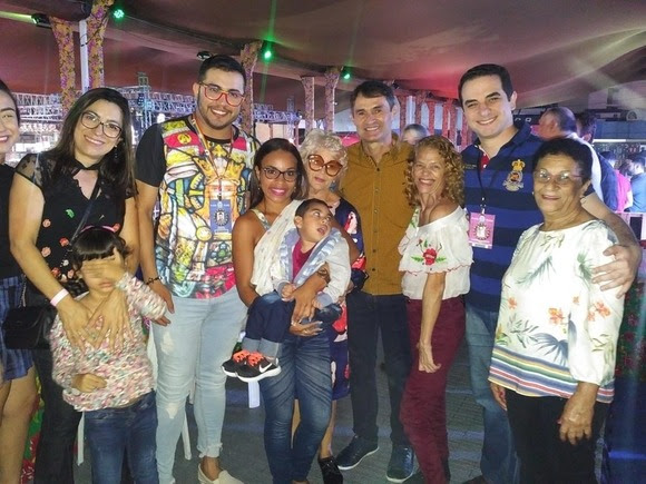 Em nova localização e mais amplo “Camarote da acessibilidade” recebe visita do prefeito Romero Rodrigues