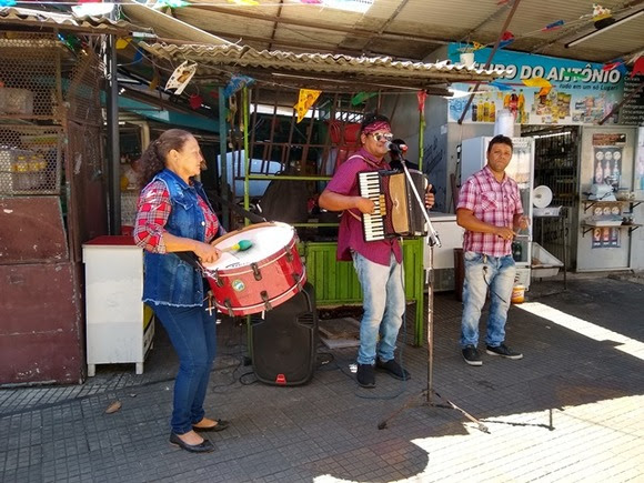 Arccas Titão e Catedral levam animação e muito arrasta-pé aos turistas