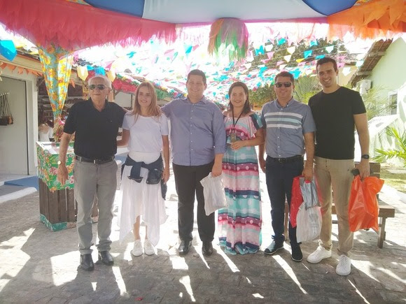 Comitiva do Senado Federal visita Vila do Artesão e se encanta com a cultura e tradição do local