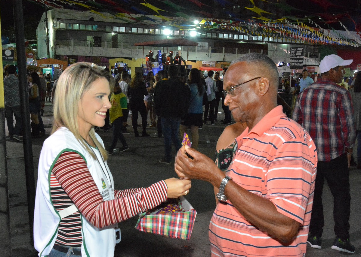 Secretaria de Saúde intensifica campanha de prevenção às IST’s durante Maior São João do Mundo