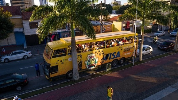 Ônibus do Forró sairá às 10 horas em tour pela cidade