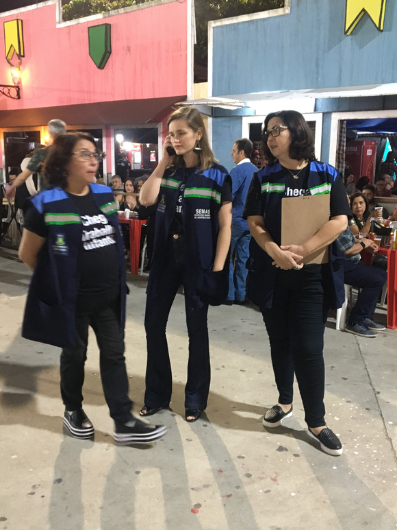 Ação Intersetorial de Combate a Exploração de Crianças e Adolescentes intensifica o trabalho no Parque do Povo