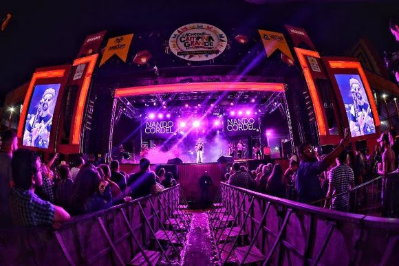 Dia de São João é celebrado no Parque do Povo com a poesia e autenticidade de Nando Cordel