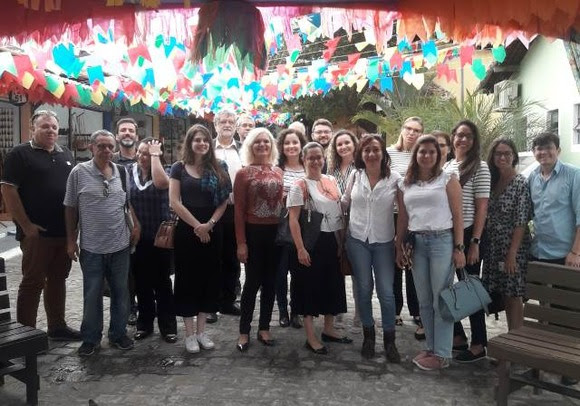 Representantes do Governo Federal se encantam com a Vila do Artesão