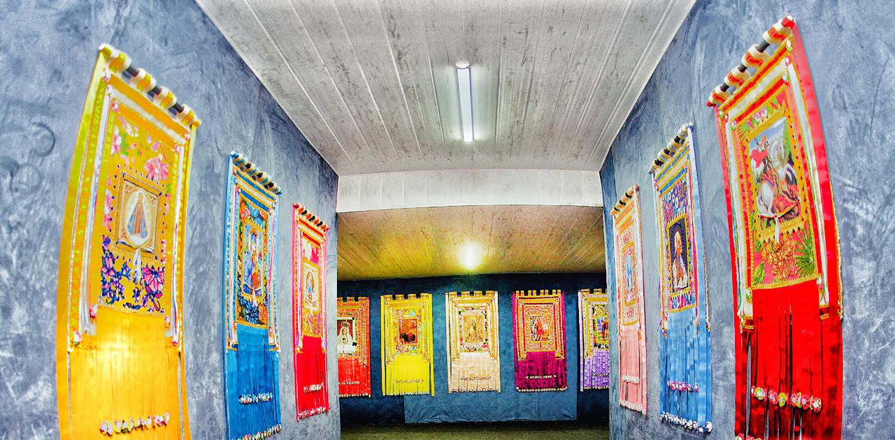 Companhia Christus de Arte Sacra abre exposição no Parque do Povo