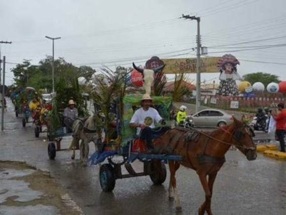 Carroceata Junina será a grande atração deste domingo em Campina Grande