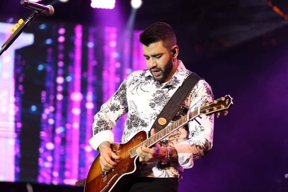 Sextou com Gusttavo Lima no Palco Elba Ramalho