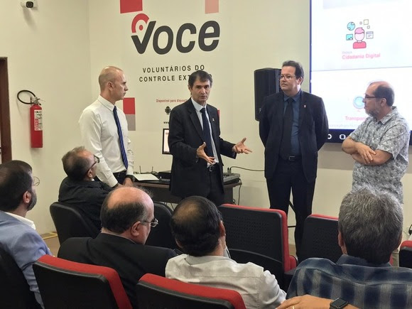 Romero e secretários participam de oficina no TCE-PB sobre novas ferramentas virtuais para acompanhamento e melhoria da gestão