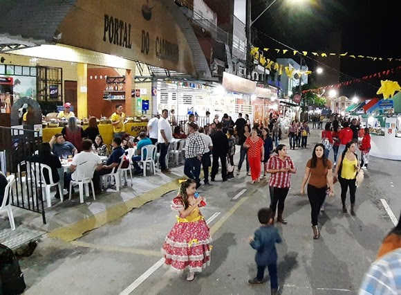 Comerciantes comemoram resultados positivos na primeira semana do Maior São João do Mundo