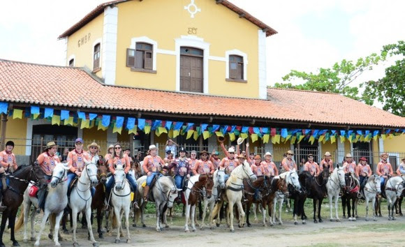 Participantes da Cavalgada Junina concentram-se a partir das 7 horas de hoje na Estação Velha