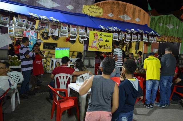 Vitória do Brasil e classificação à final da Copa América movimentam noite de terça-feira no Parque do Povo