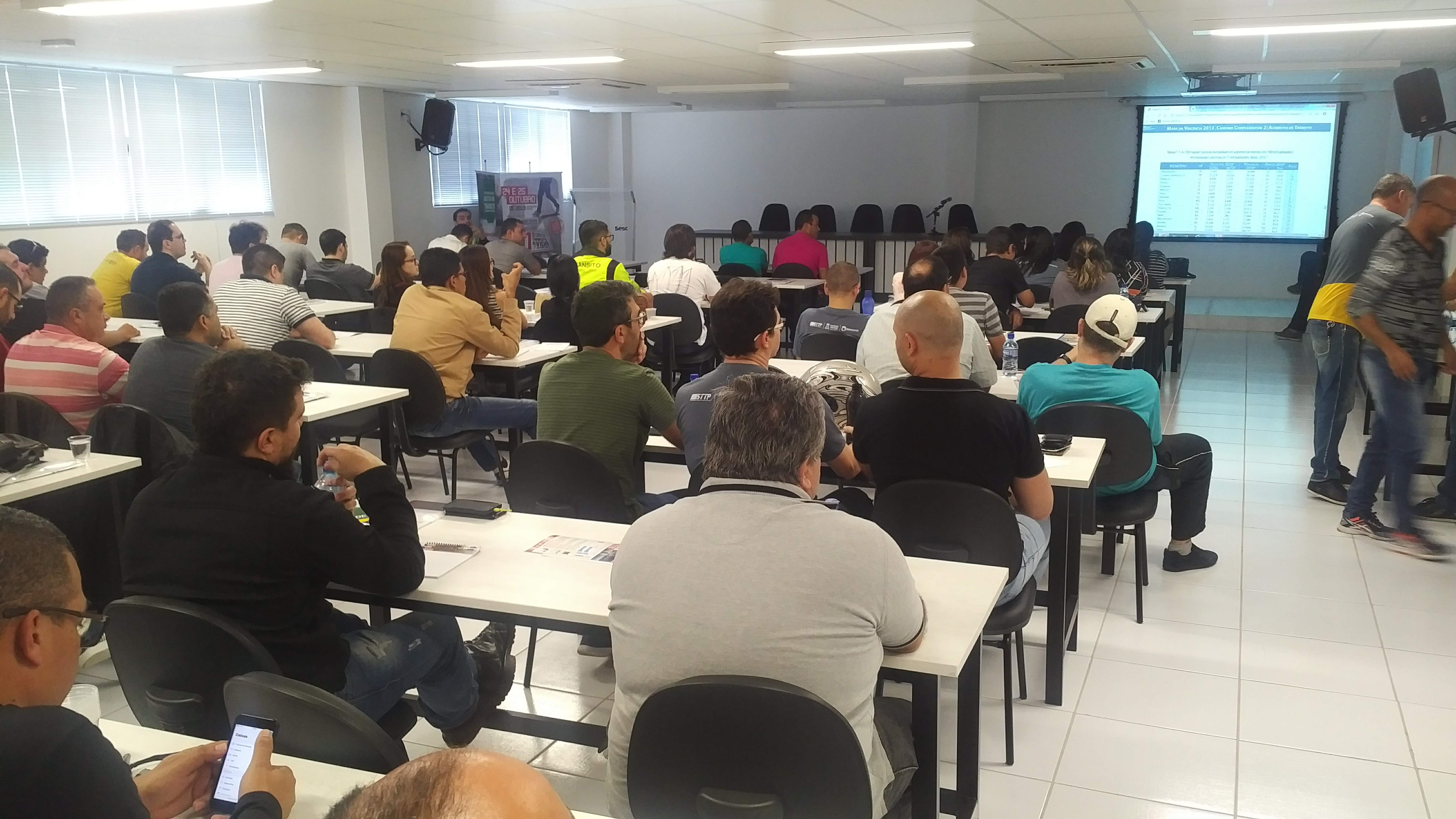 Agentes da STTP participam de curso avançado de pericia em acidentes de trânsito