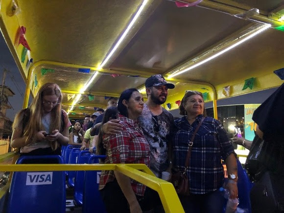 Ônibus do Forró terá passeio extra neste sábado, 6, e  encerra a programação de 2019 no domingo